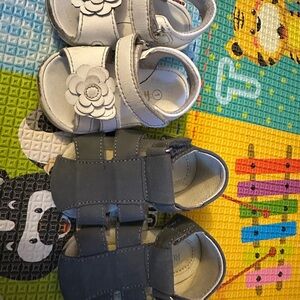 Baby sandals Angel by L’amour and Robeez